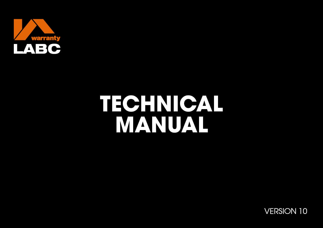 Technical Manual LABC Warranty